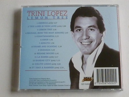 Trini Lopez - Lemon Tree