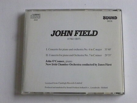 John Field - Concerto for Piano / John O&#039;Connor