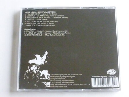Jamie Lidell - Multiply Additions