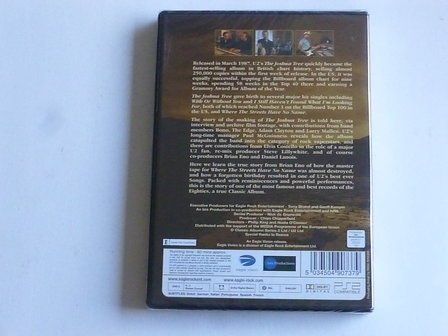 U2 - The Joshua Tree / Classic Albums (DVD) Nieuw