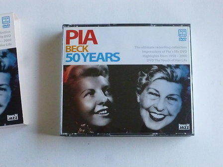 Pia Beck - 50 Years (2 CD + DVD)