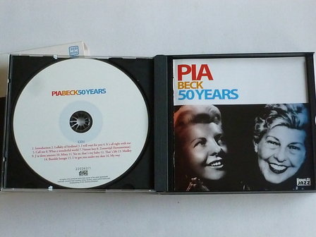 Pia Beck - 50 Years (2 CD + DVD)