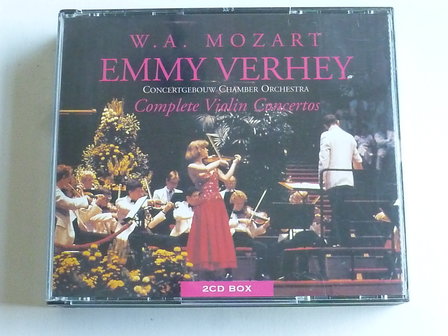 Emmy Verhey - Mozart / Complete Violin Concertos (2 CD)