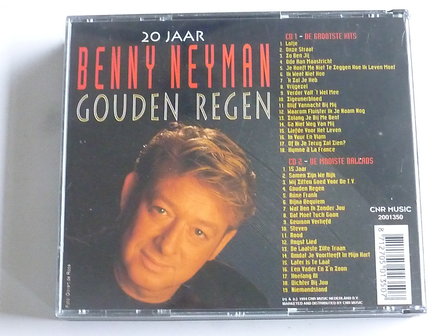 Benny Neyman - 20 jaar / Gouden Regen (2 CD)