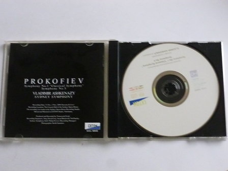 Prokofiev - Symphony no.1, 5 / Vladimir Ashkenazy (SACD)