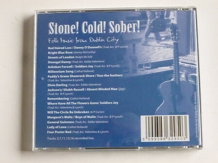 Stone! Cold! Sober! - Folk Music from Dublin City
