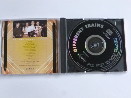 Different Trains - On the right track