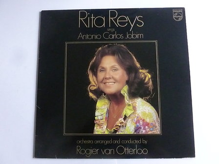Rogier van Otterloo / Rita Reys sings Antonio Carlos Jobim (LP)