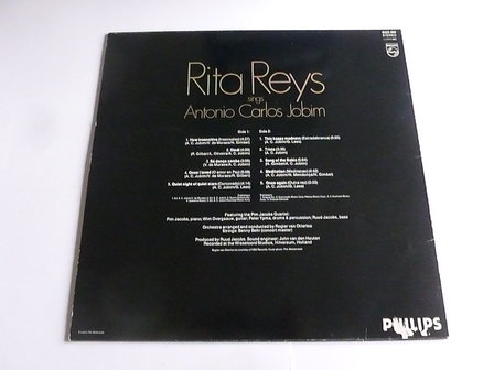 Rogier van Otterloo / Rita Reys sings Antonio Carlos Jobim (LP)