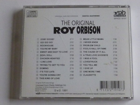 Roy Orbison - The Original (original sun recordings)