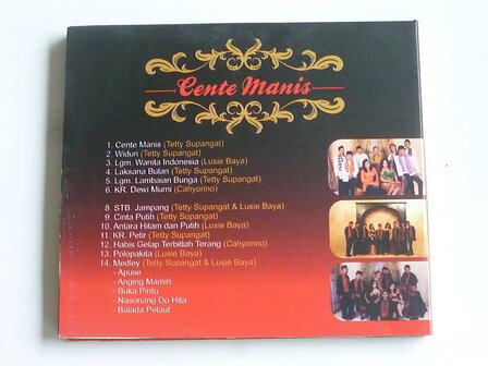 Cente Manis CD
