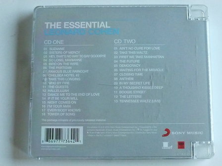 Leonard Cohen - The Essential (2 CD)