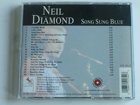Neil Diamond - Song sung blue (rotation)