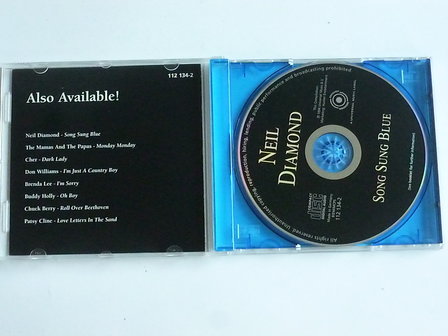 Neil Diamond - Song sung blue (rotation)