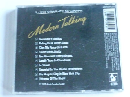 Modern Talking - In the middle of Nowhere