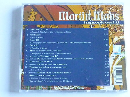 Martin Mans - Improviseert 11