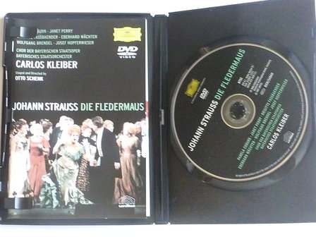 Johann Strauss - Die Fledermaus / Carlos Kleiber (DVD)