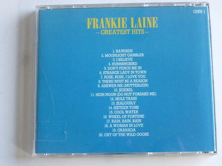 Frankie Laine - Greatest Hits
