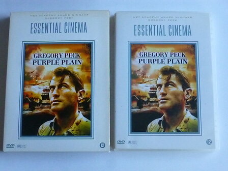 The Purple Plain - Gregory Peck (dvd)
