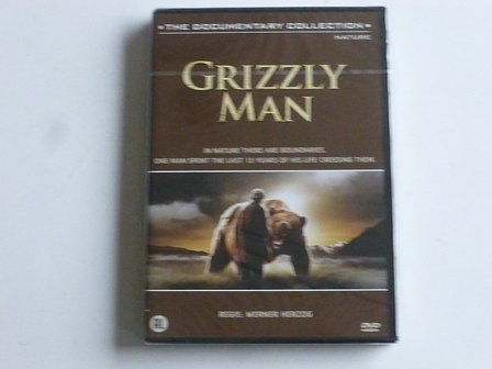 Grizzly Man - Werner Herzog (DVD) Nieuw