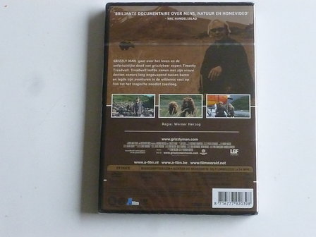 Grizzly Man - Werner Herzog (DVD) Nieuw