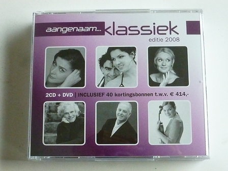 Aangenaam Klassiek 2008 (2 CD+DVD)