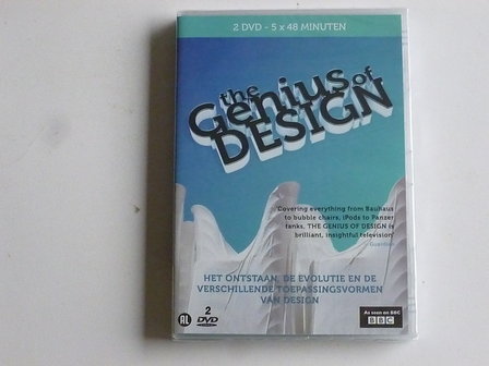 The Genius of Design BBC (2 DVD) Nieuw
