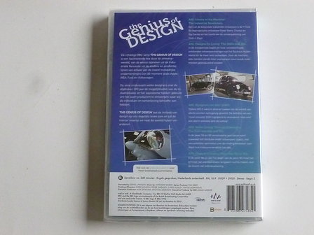 The Genius of Design BBC (2 DVD) Nieuw