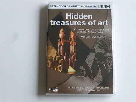 Hidden treasures of Art BBC (2 DVD) Nieuw