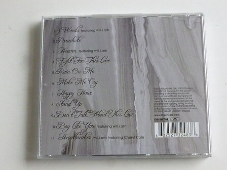 Cheryl Cole - 3 Words