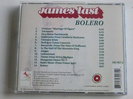 James Last - Bolero (rotation)