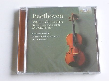 Beethoven - Violin Concerto / Christian Tetzlaff / David Zinman (nieuw)