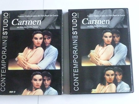 Carmen - un film de Carlos Saura (DVD) niet Nederlands ondert.