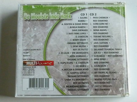 De mooiste Indo Rock (2 CD)