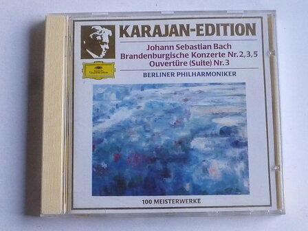 Bach - Brandenburgische konzerte 2,3,5 / Herbert von Karajan