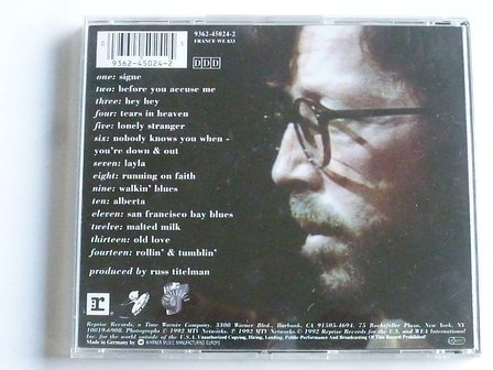 Eric Clapton - Unplugged