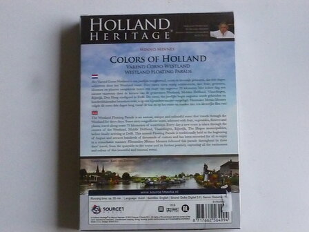 Menno Mennes - Colors of Holland / Varend corso westland (DVD) nieuw