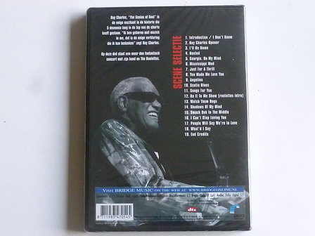 Ray Charles - Live at the Montreux Jazz Festival (DVD) Nieuw