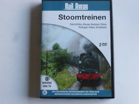 Rail Away - Stoomtreinen (2 DVD)