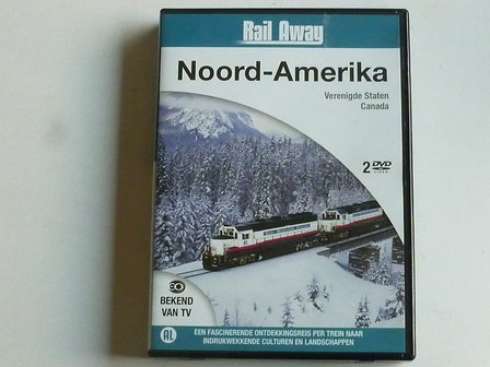 Rail Away - Noord Amerika (2 DVD)