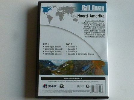 Rail Away - Noord Amerika (2 DVD)