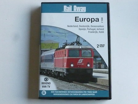 Rail Away - Europa Deel 2 (2 DVD)