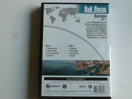 Rail Away - Europa Deel 2 (2 DVD)