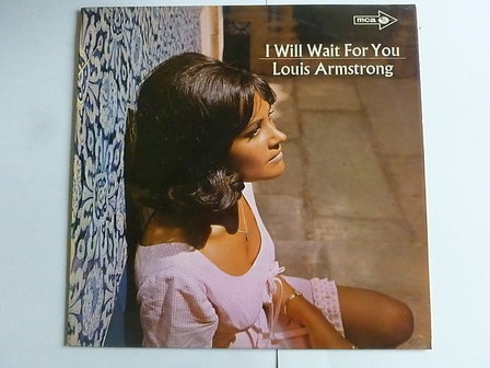 louis Armstrong - I will wait for you (LP)