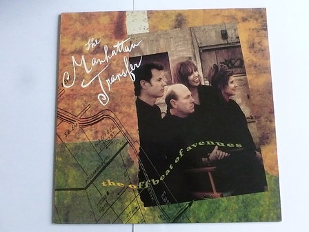 The Manhattan Transfer - The offbeat of avenues (LP)