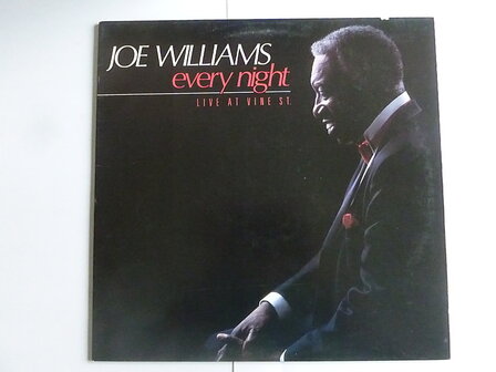Joe Williams - Every Night / Live at Vine st. (LP)