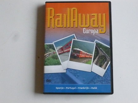 Rail Away - Europa / Spanje, Portugal, Frankrijk, Italie (DVD)