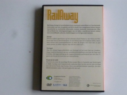 Rail Away - Europa / Spanje, Portugal, Frankrijk, Italie (DVD)