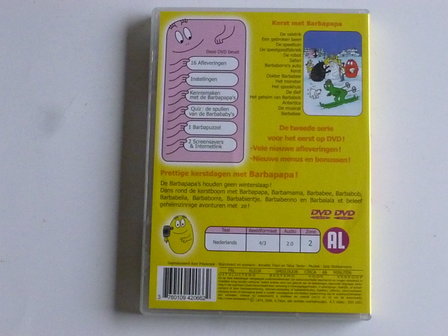 Barbapapa - Deel 6 / Kerst met Barbapapa (DVD)