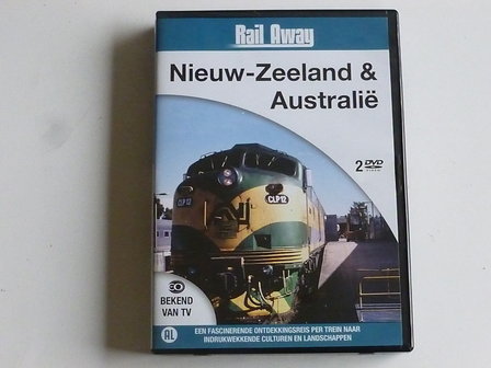 Rail Away - Nieuw-Zeeland &amp; Australie (2 DVD)